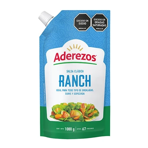 Salsa Ranch Aderezos Dp 1000 g