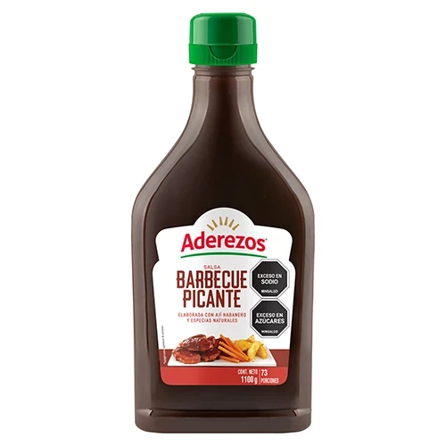 Salsa Bbq Aderezos Picante 1100 g