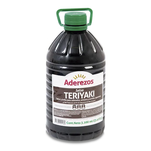 Salsa Teriyaki Aderezos Pet 3420 g