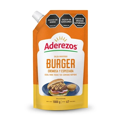 Salsa Mayotodo Aderezos 1000 g