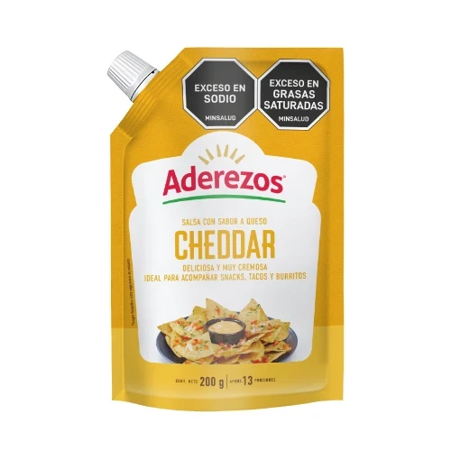 Salsa Aderezos Cheddar 200 g
