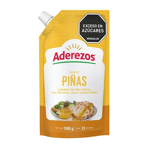 Salsa De Piña Aderezo Pet 1000 g