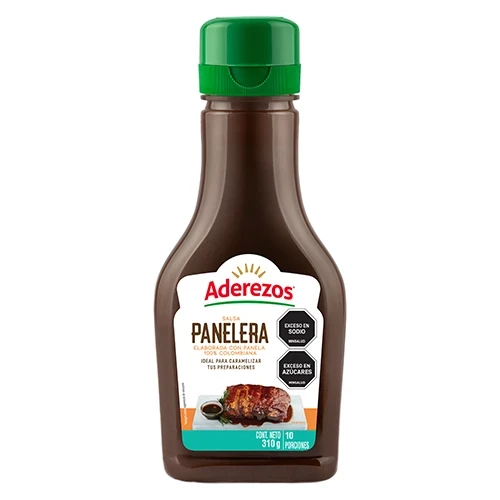 Salsa Aderezos Panelera Especiada 310 g