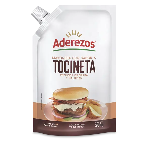 Mayonesa Aderezos Con Sabor A Tocineta Doy Pack 200 g