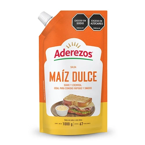 Salsa Aderezos Maiz Dulce Doy Pack 1000 g