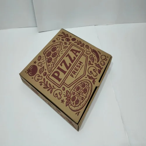 CAJA PIZZA SEEDPACK PERSONAL 27X27CM X10U
