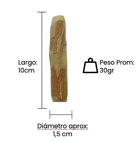 Palo De Cafe Para Perros Coffee Bites Talla S