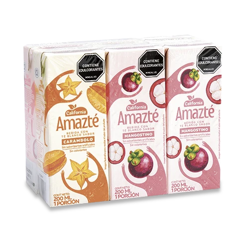 TE CALIFORNIA SURTIDO AMAZTE 200MLX6U