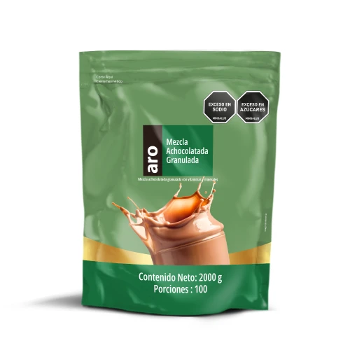 BEBIDA ACHOCOLATADA GRANULADA ARO 2000G