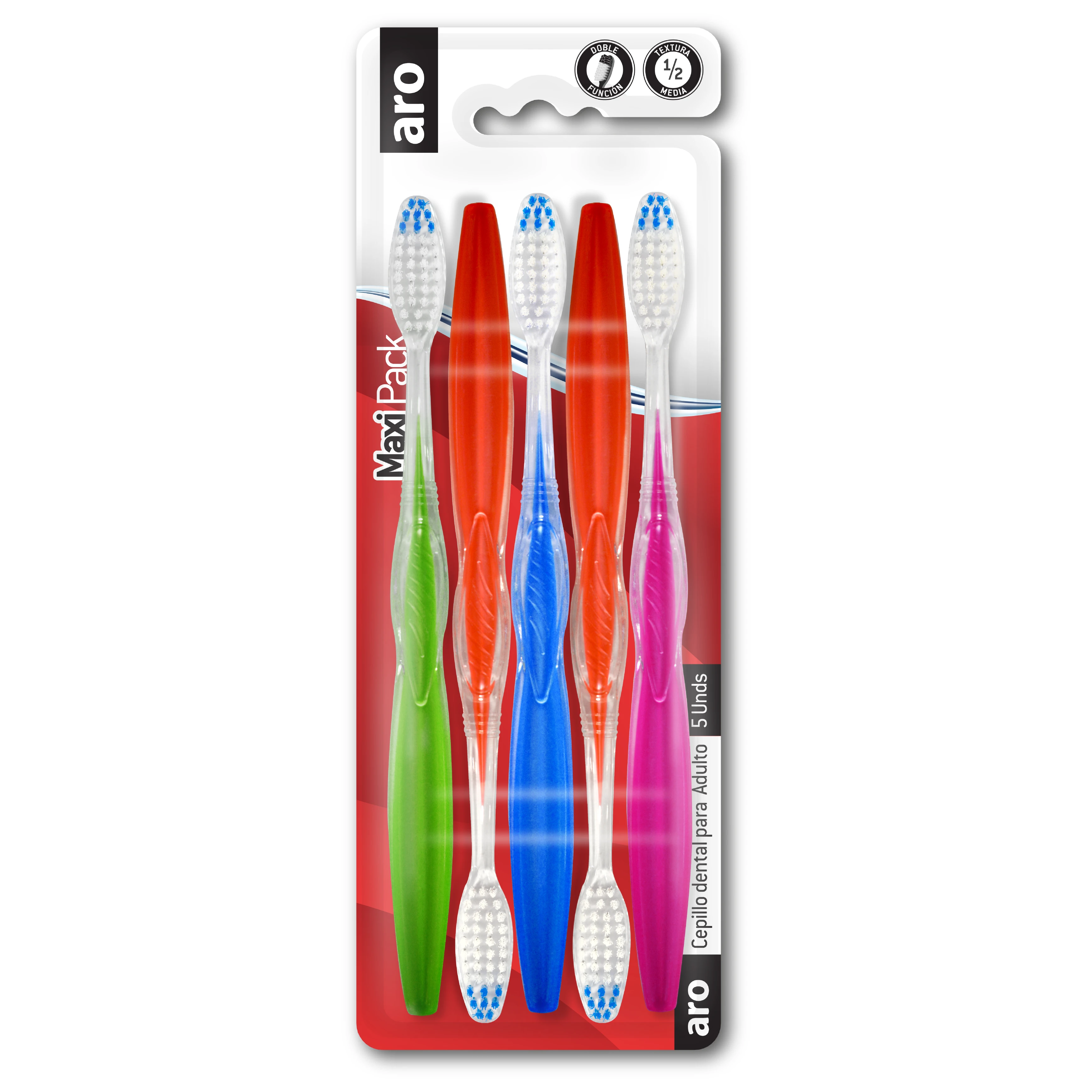 Cepillo Dental Aro Adulto 5U