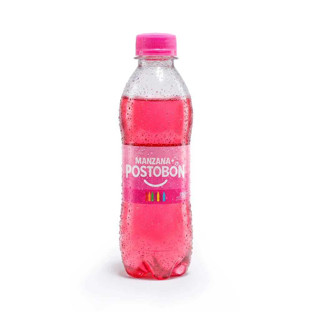 Gaseosa Postobon Manzana Pet 250Mlx12U