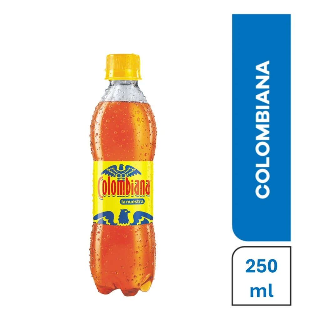 Gaseosa Colombiana Pet 250Mlx12U