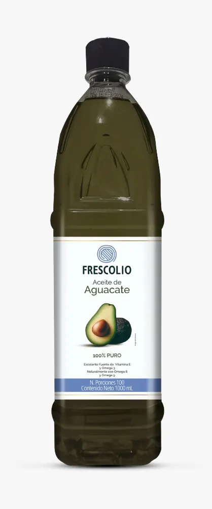 Aceite Frescolio Aguacate 1000 ml
