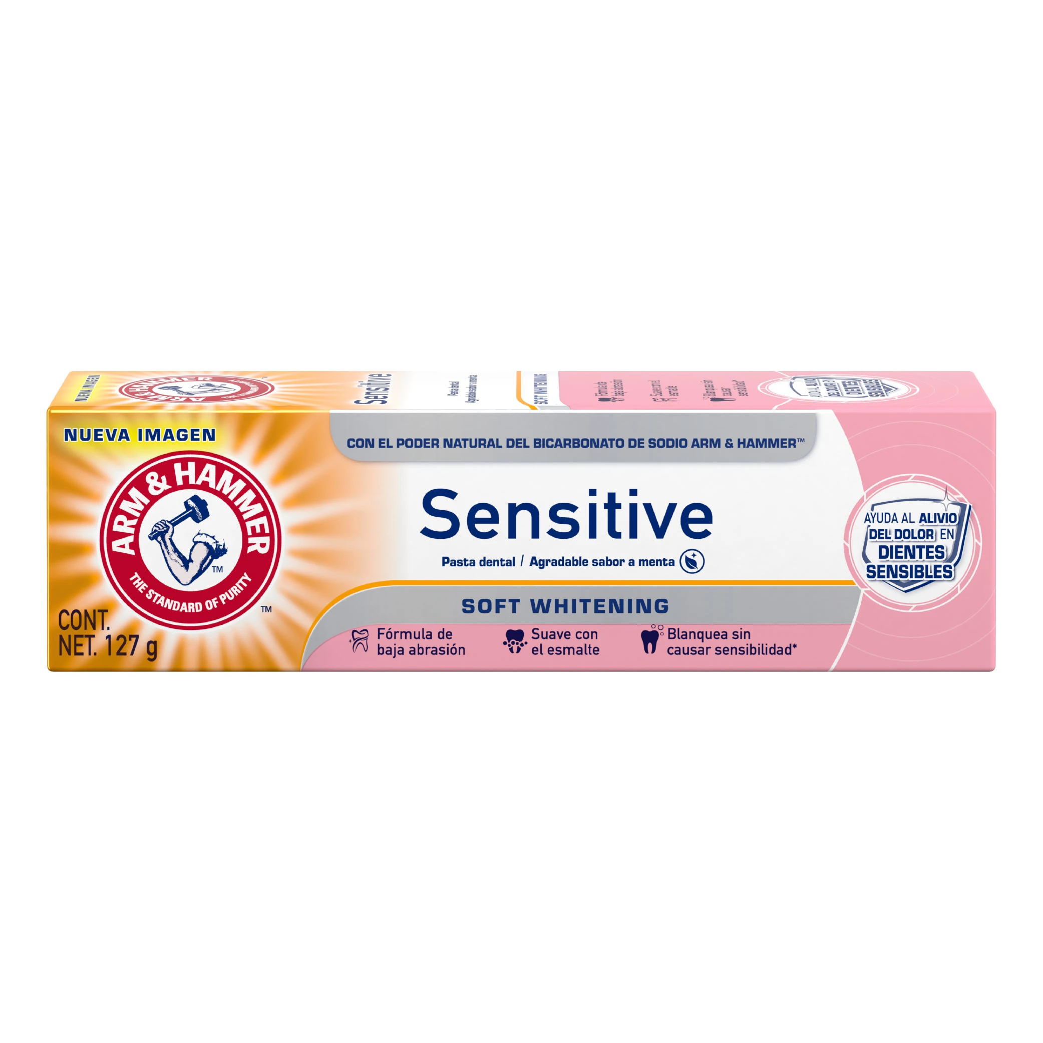 Crema Dental Arm & Hammer Sensitive 127 g