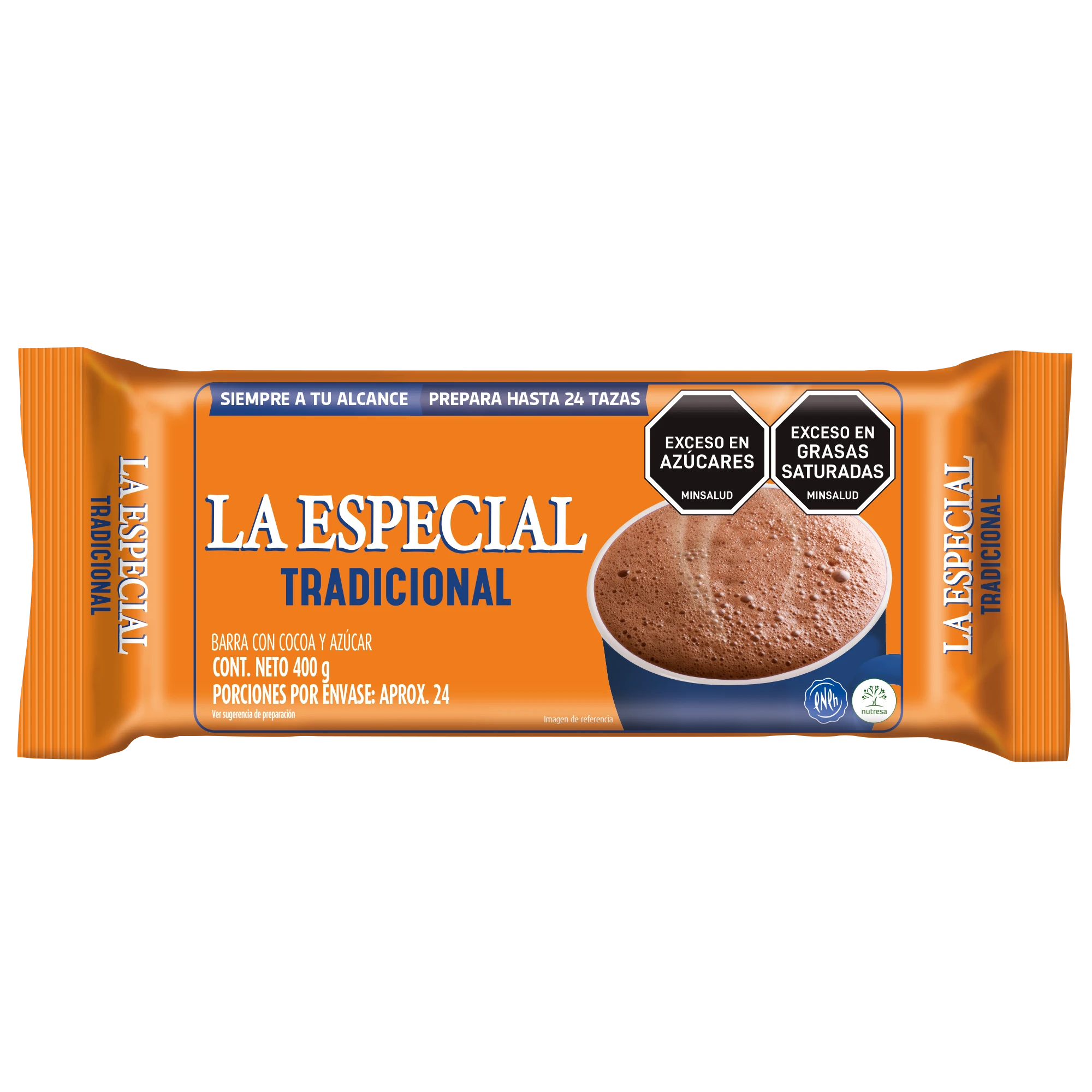 CHOCOLATE LA ESPECIAL 400G