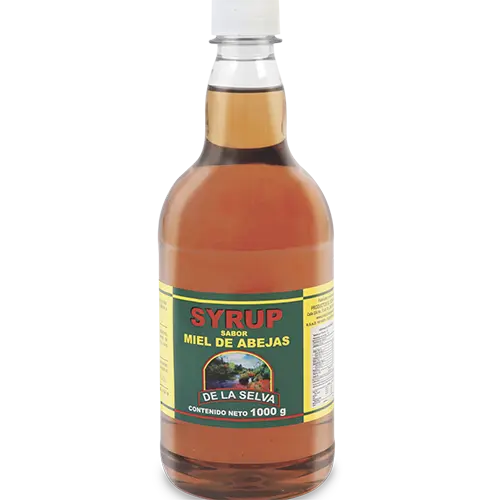 SYRUP MIEL DE ABEJA DE LA SELVA 1000G