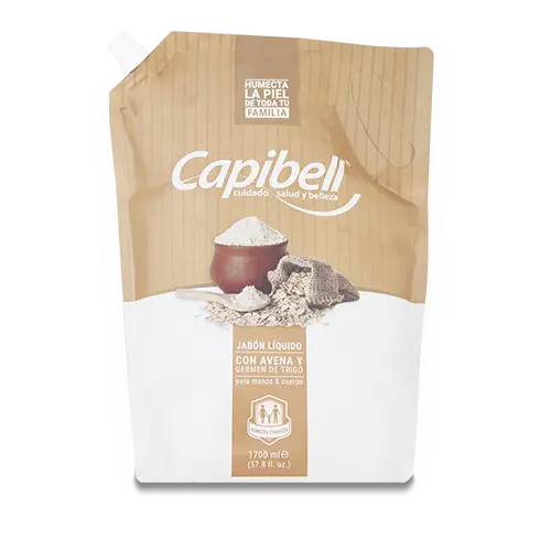 JABON LIQUIDO CAPIBELL AVENA 1700ML