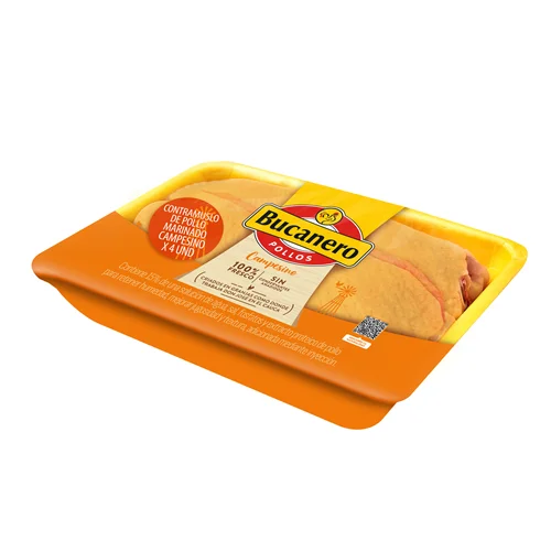 Contramuslo Campesino Bucanero Refrigerado Kg