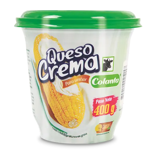 QUESO CREMA COLANTA PARA UNTAR 400G