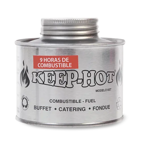 LATA COMBUSTIBLE EQUIMARK PARA SAMOVAR