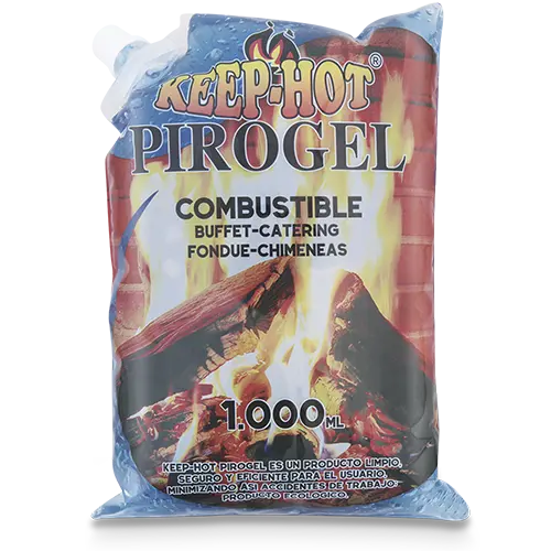 GEL COMBUSTIBLE EQUIMARK SAMOVAR - BBQ - CHIMENEA