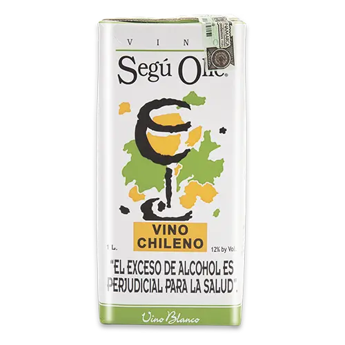 VINO SEGU OLLE CHILENO BLANCO 1000ML