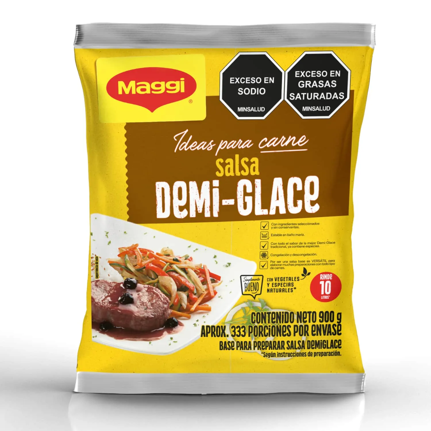 Salsa Demiglace Maggi Bolsa 900 g