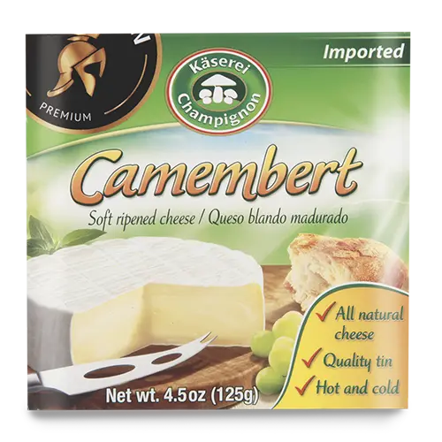 QUESO CAMEMBERT KASEREI CHAMPIGNON 125G