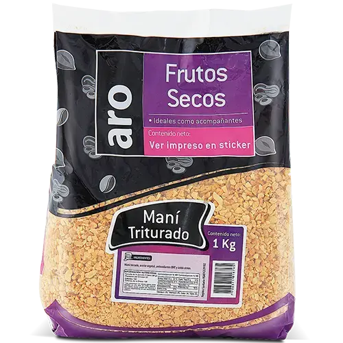 MANI ARO TRITURADO 1000G