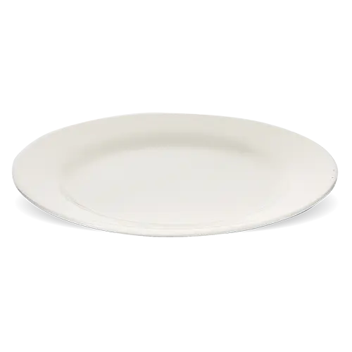 PLATO POSTRE CORONA NEVADA 20CM
