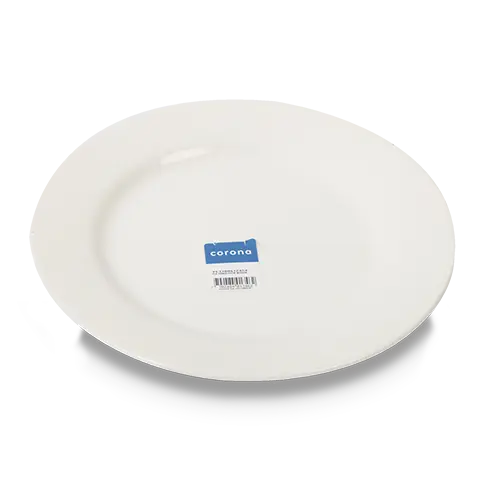 PLATO CORONA PANDO NEVADA BLANCO 24CM