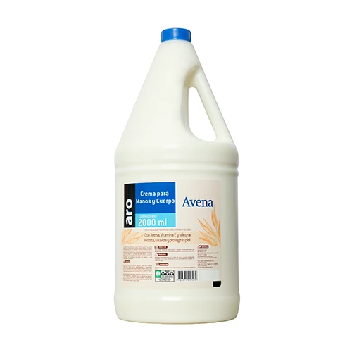 CREMA MANOS CUERPO ARO AVENA 2000ML
