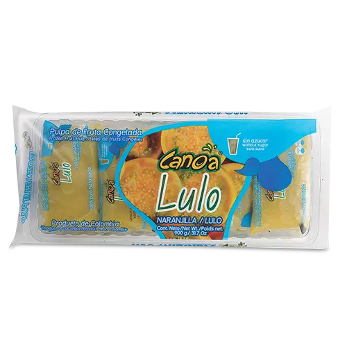 PULPA DE FRUTA CANOA LULO BOLSA 90GX10U