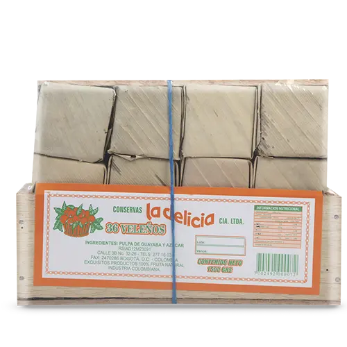 BOCADILLO LA DELICIA VELENO 1500GEN36U