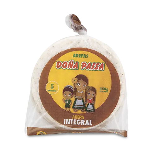 AREPA INTEGRAL DONA PAISA 450GEN5U