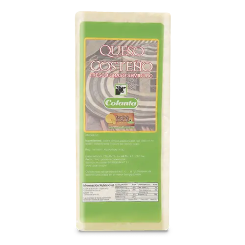 QUESO COSTENO COLANTA KG