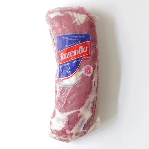 Costilla De Cerdo La Fazenda Carnuda Congelado Kg