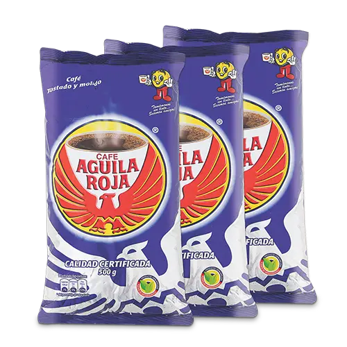 CAFE MOLIDO AGUILA ROJA 500GX3U