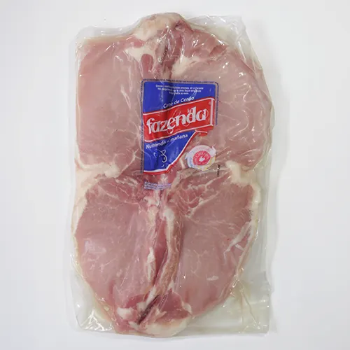Chuleta De Cerdo La Fazenda Congelado Kg