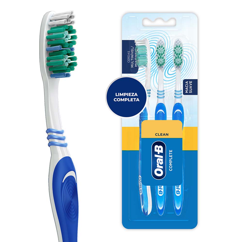 Cepillo Dental ORAL B Complete X3U