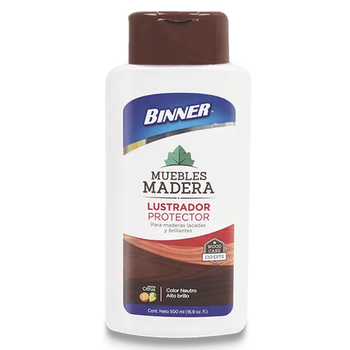 LUSTRADOR BINNER MUEBLES DE MADERA 500ML