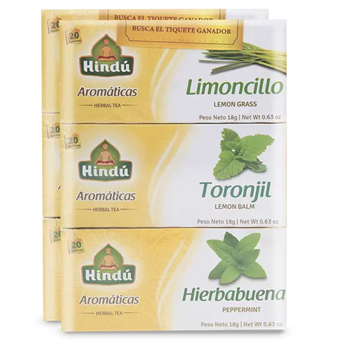 AROMATICA HINDU SURTIDA 18GEN20UX6CJ