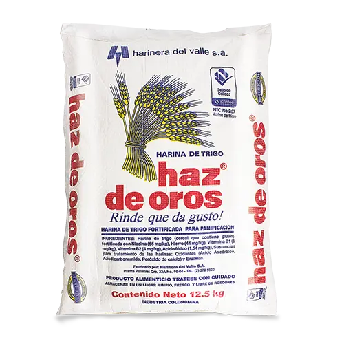 HARINA DE TRIGO HAZ DE OROS 12.5KG