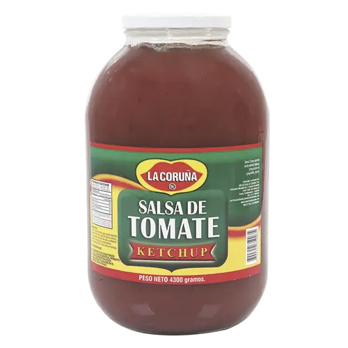 SALSA DE TOMATE LA CORUNA FRASCO 4300G
