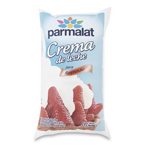 CREMA DE LECHE PARMALAT BOLSA 1.1L