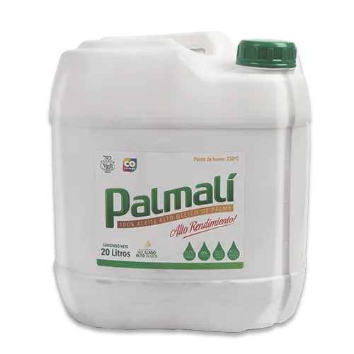 ACEITE PALMA ALTO RENDIMIENTO PALMALI 20L