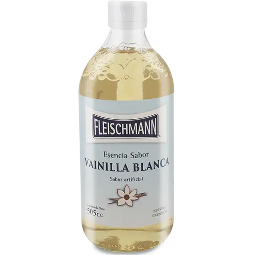 ESENCIA FLEISCHMANN SABOR VAINILLA BLANCA 500ML