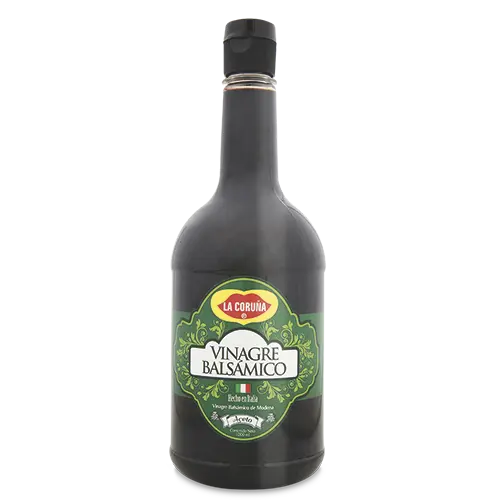 VINAGRE BALSAMICO LA CORUNA PET 1000ML