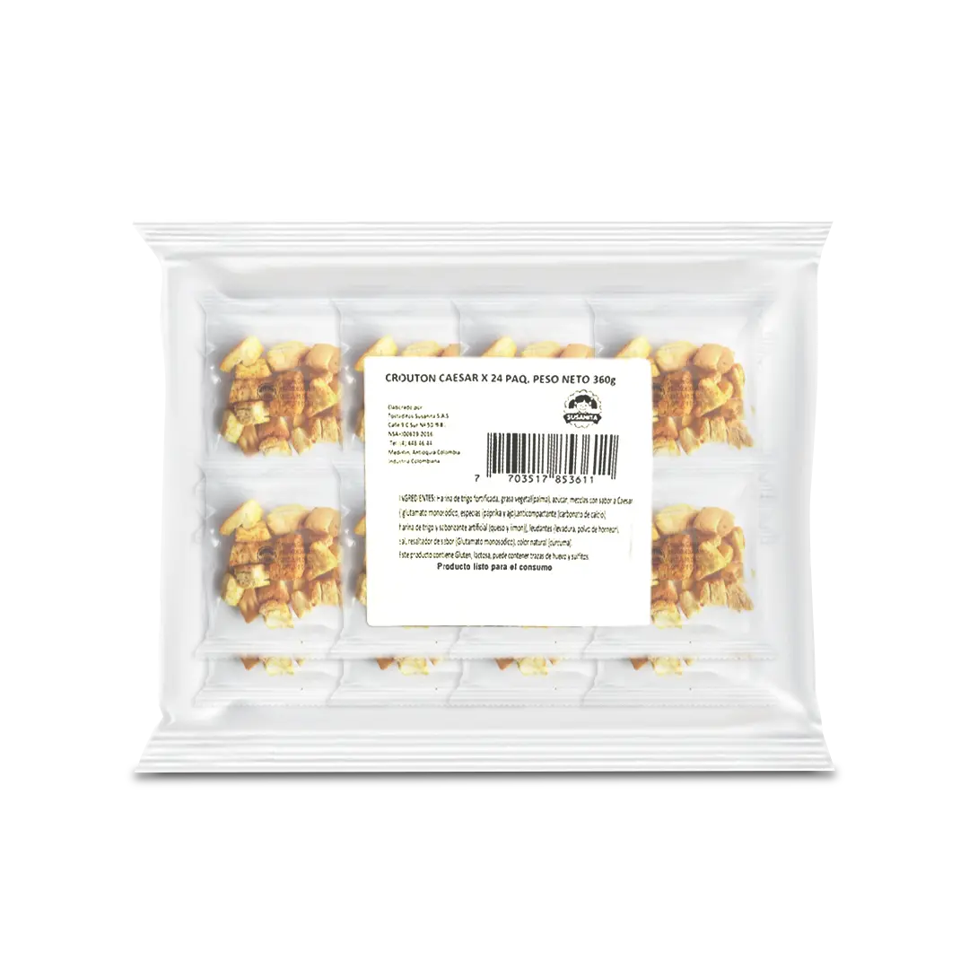 CROUTONS SUSANITA CAESAR 360GEN24PQ