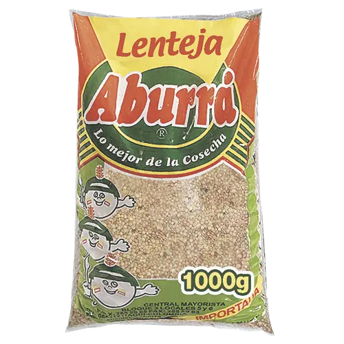 LENTEJA ABURRA 1000G